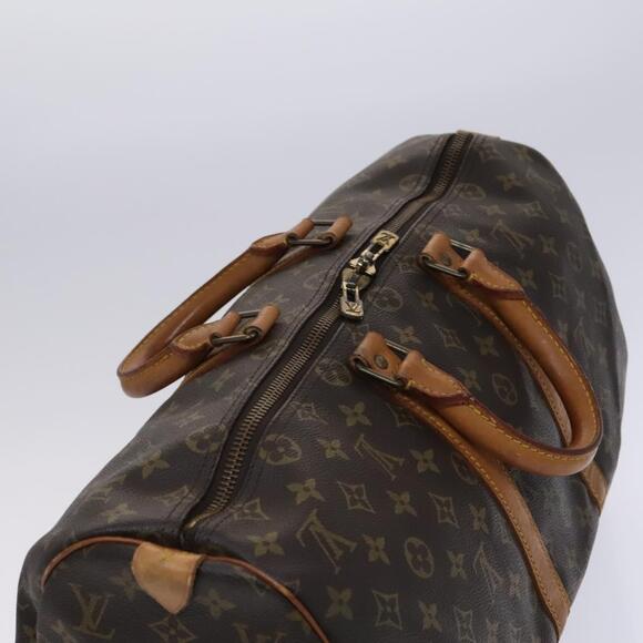 LOUIS VUITTON Monogram Keepall 45 Boston Bag M41428 - Picture 6 of 16